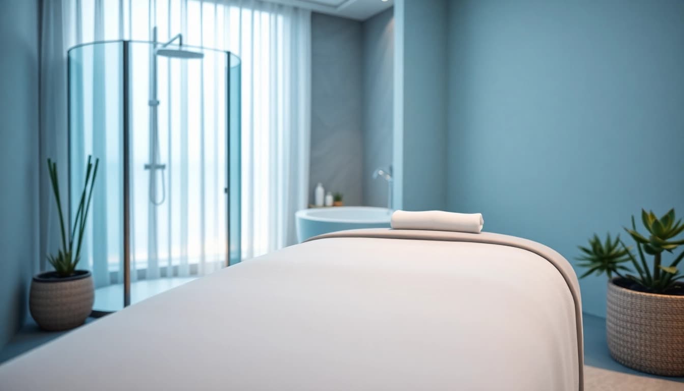 Duschspiele in Berlin erleben – entspannende Massage mit stilvollem Ambiente und soothing atmosphere