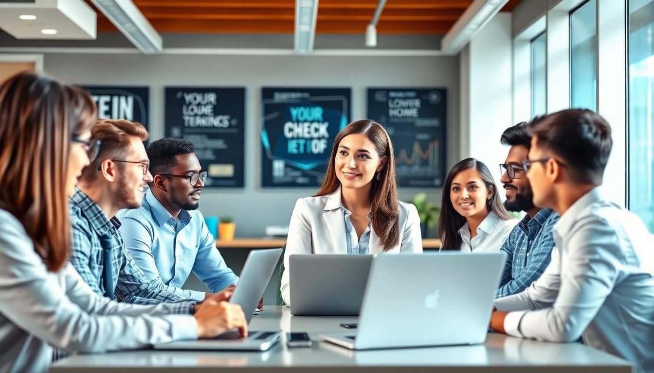 Headhunter IT führt erfolgreich Interviews mit vielseitigen IT-Kandidaten.
