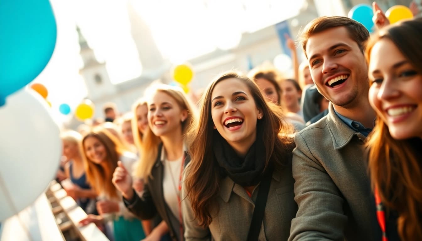Fesselnde Eventfotos München, die lebendige Momente in einem festlichen Ambiente einfangen.