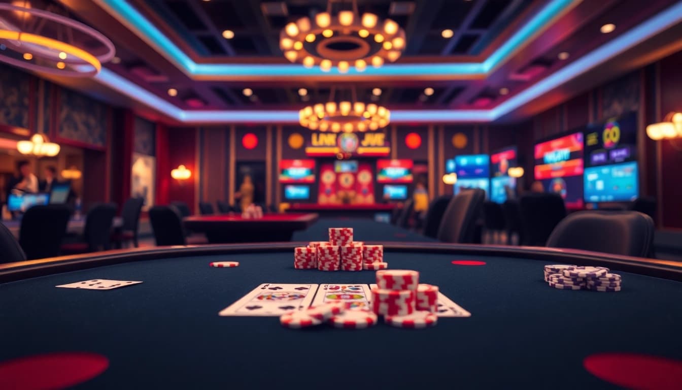 Erleben Sie spannendes Casino online schweiz mit aufregenden Spielen und einem einladenden Ambiente.