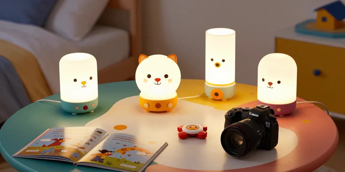 Nachttischlampe kinder für ein gemütliches Kinderzimmer – Entdecke die besten Angebote auf der E-Commerce-Plattform.