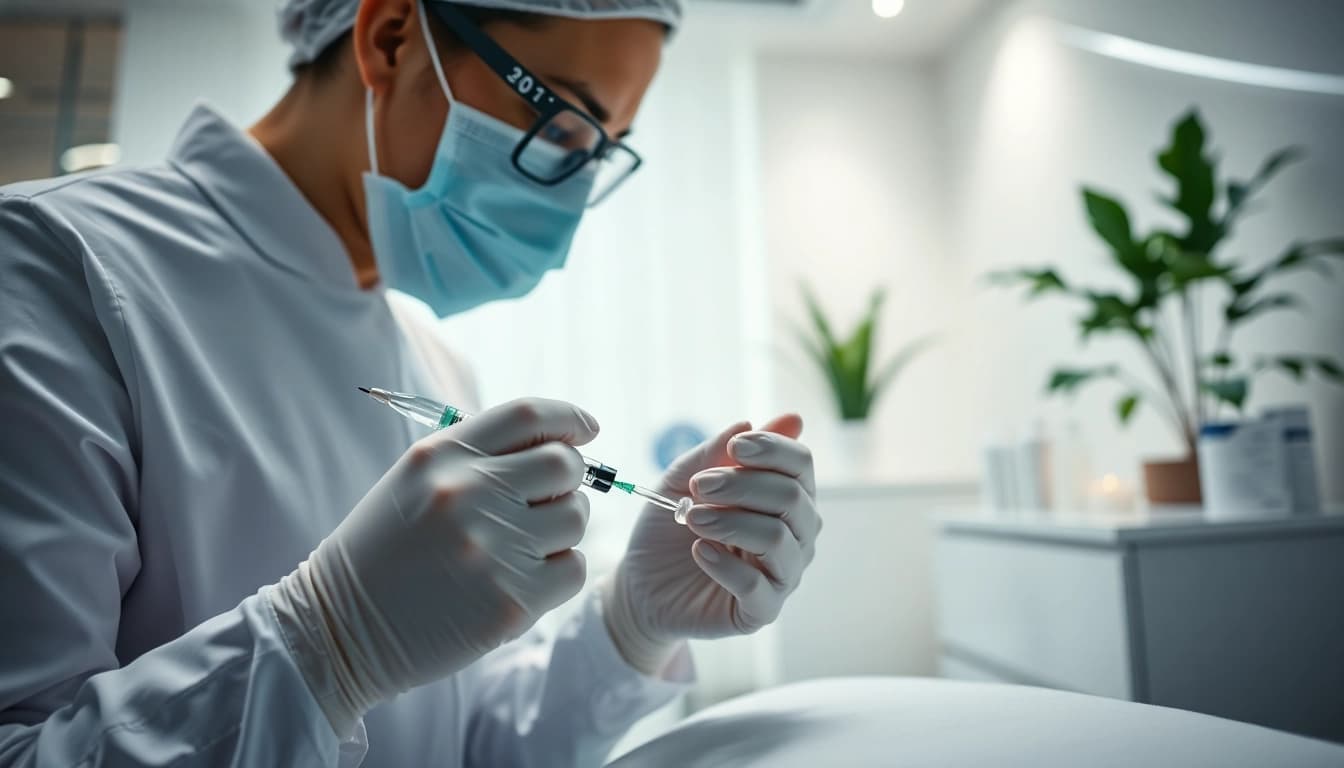 Erleben Sie die Vorteile von lipolyse mit injiziertem Fettabbau in einer modernen Klinik.