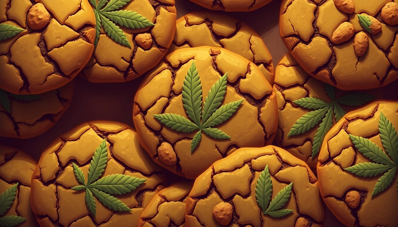 Haschkekse kaufen: Enjoy delicious cannabis-infused cookies bursting with flavor and rich textures.