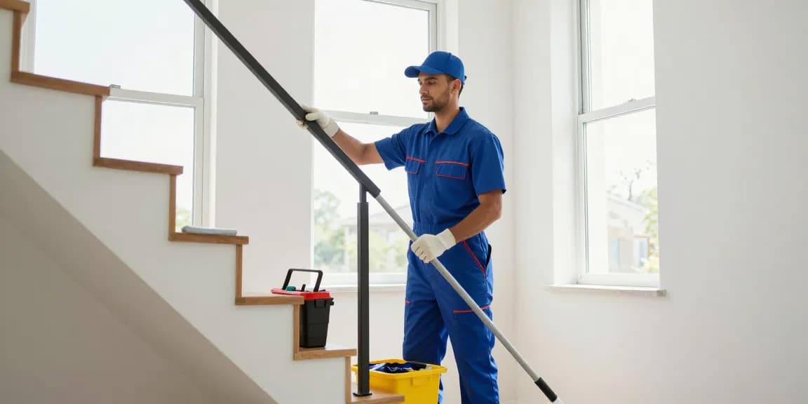 Treppenhausreinigung Wuppertal von einem professionellen Dienstleister für lokale Dienstleistungen, zuverlässiger Anbieter für Gebäude und Treppenhausreinigung.