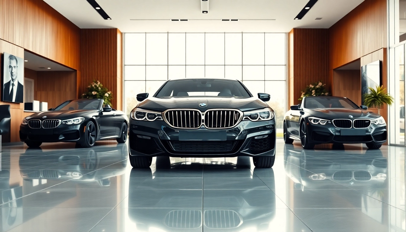 Erleben Sie den BMW kaufen in einem eleganten Showroom mit modernem Design und erstklassigem Ambiente.