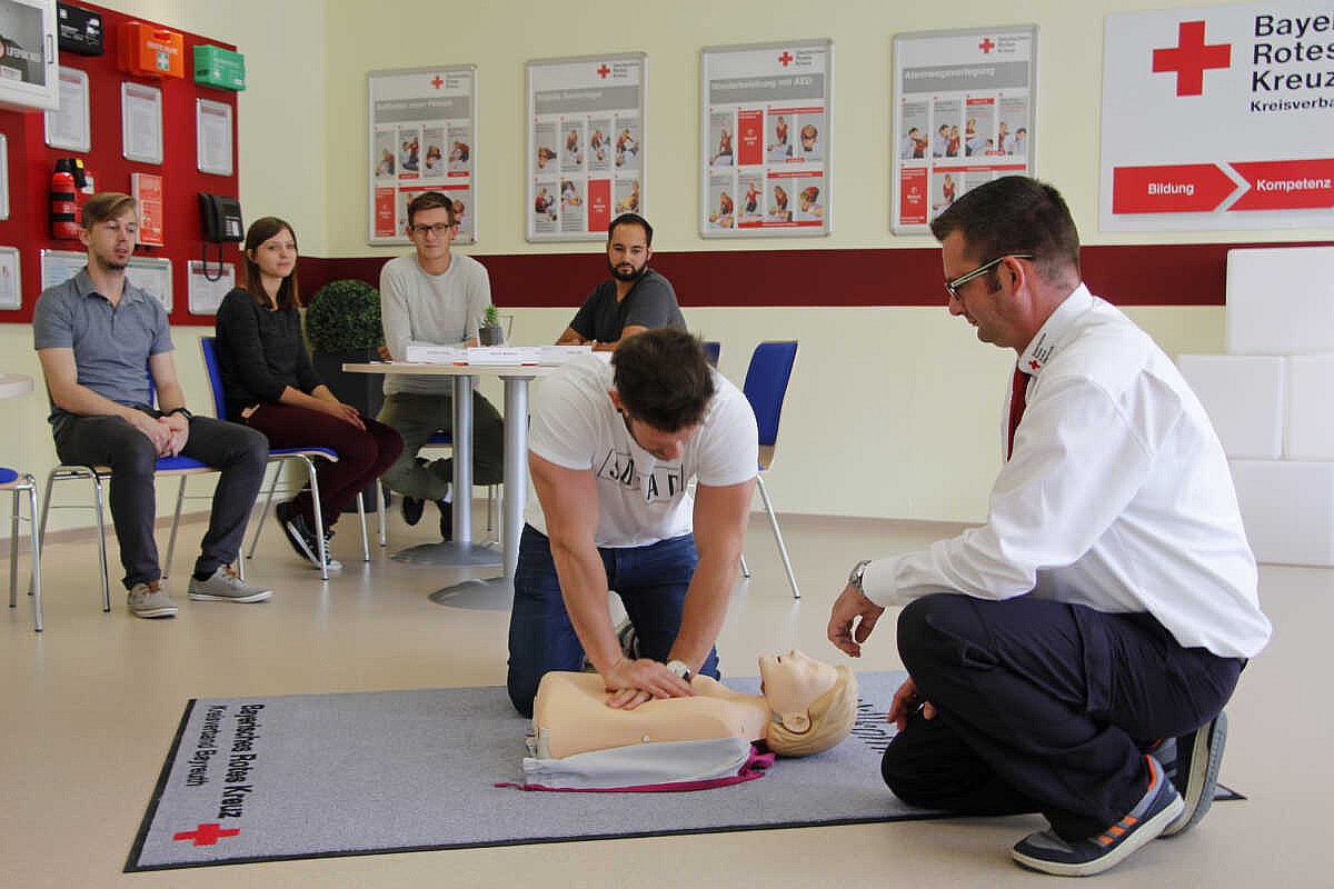 Erste-Hilfe Kurs München: Schnell handeln, Leben retten