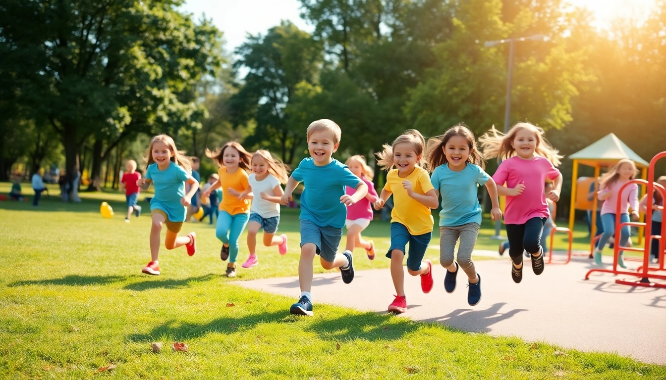 Jetzt Details ansehen fuer kreative Bewegungsspiele fuer Kinder im Freien.