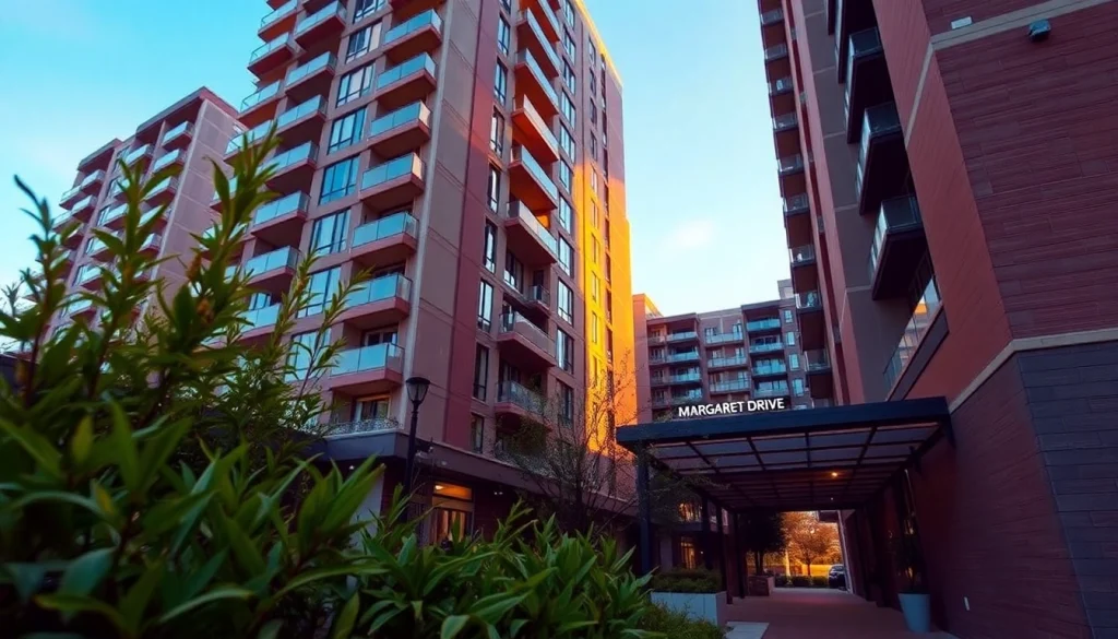 Margaret Drive Condo: Exclusive Living in a Vibrant Community