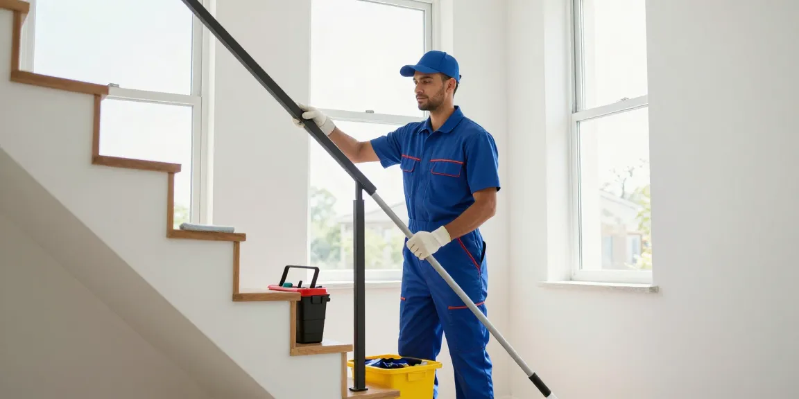 Treppenhausreinigung Wuppertal von einem professionellen Dienstleister für lokale Dienstleistungen, zuverlässiger Anbieter für Gebäude und Treppenhausreinigung.