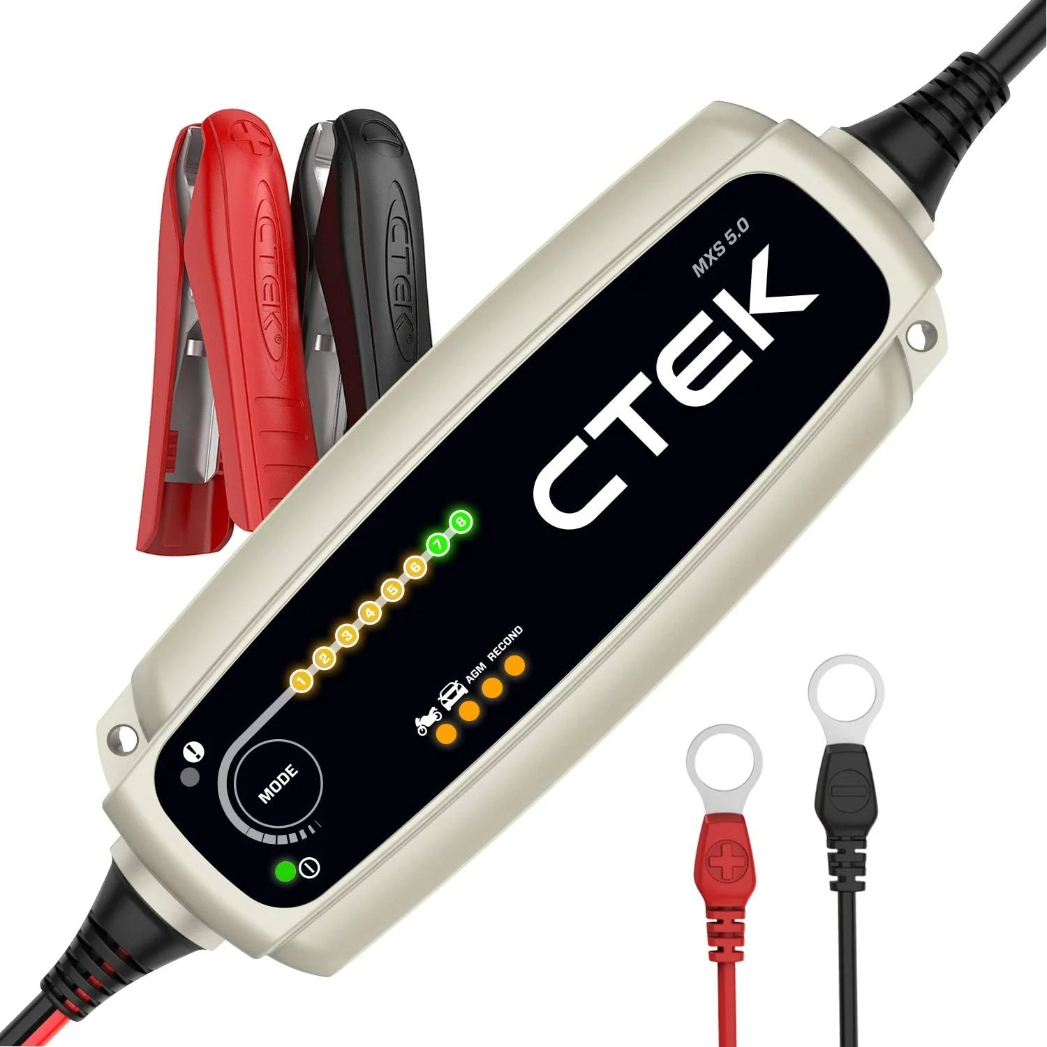 Schnelle und sichere Batterieladung mit dem besten Batterieladegerät 12V
