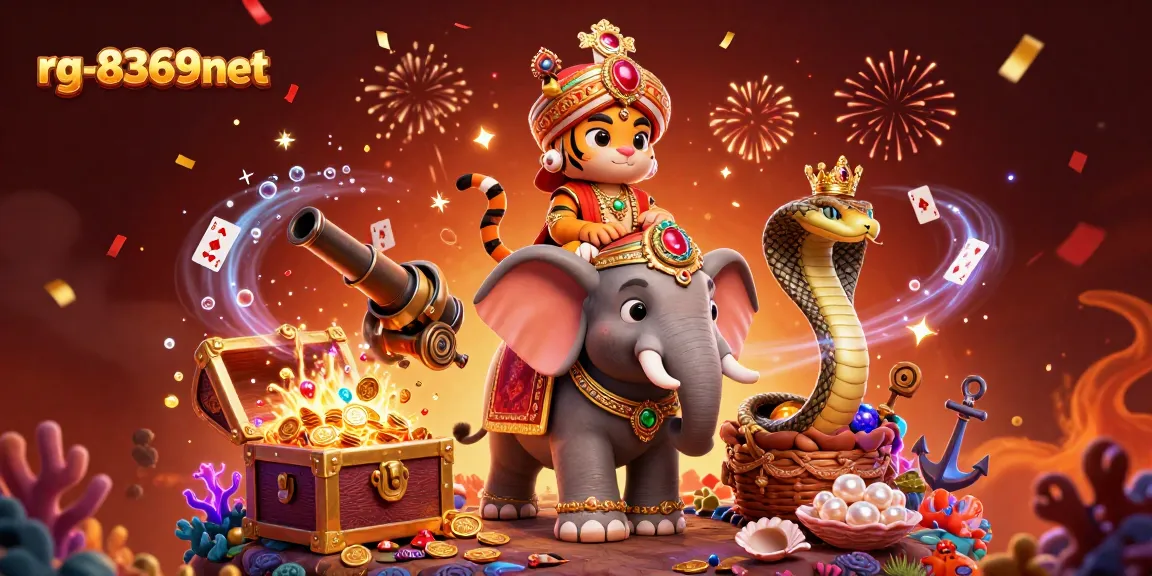 Experience thrilling gaming action at rg-8369net with vibrant treasures and dynamic gameplay elements.