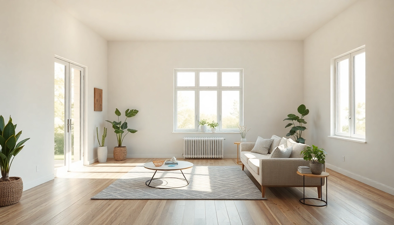 Gestalte Räume mit Raumgestaltung in einem hellen, einladenden Design und kreativer Einrichtung.