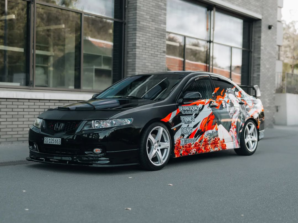 Car Itasha: So wird Ihr Fahrzeug zum Anime-Kunstwerk auf vier Rädern