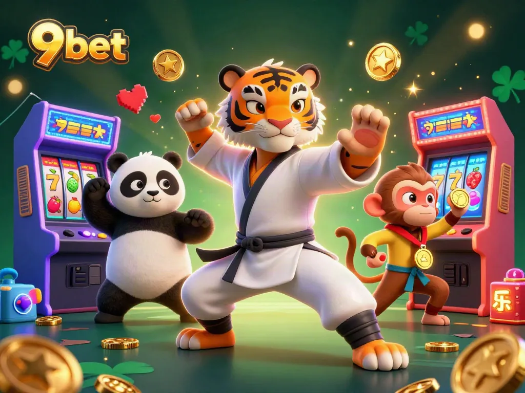 Engage in thrilling gaming adventures with 9bet's unique 3D illustrated casino experience.