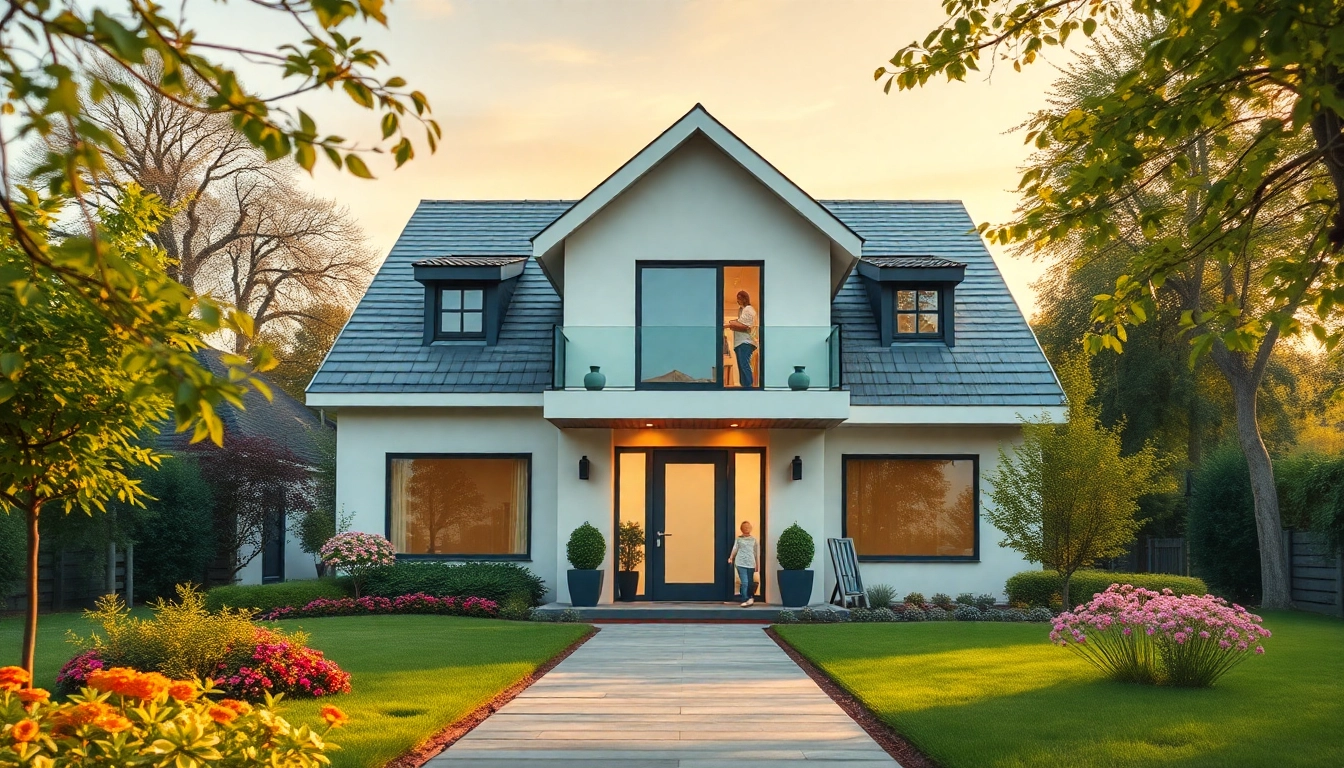 Familienhaus mit Garten, ideal für Hauskauf.