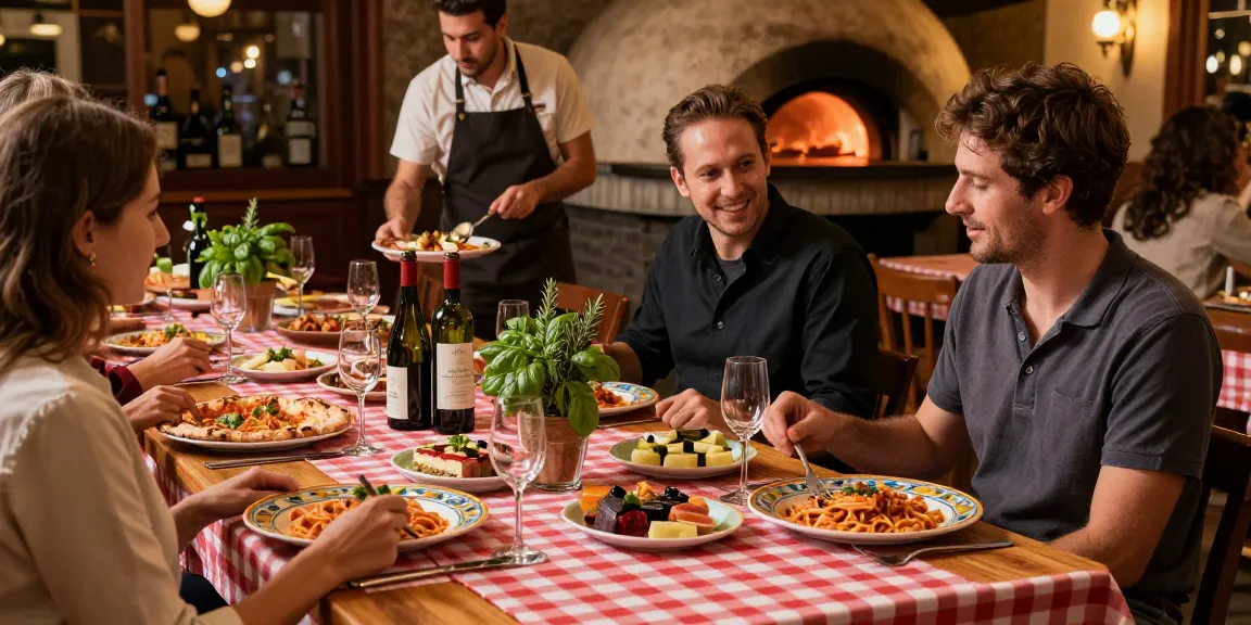 Enjoy a vibrant Italian dining experience with pg soft in cozy restaurant.