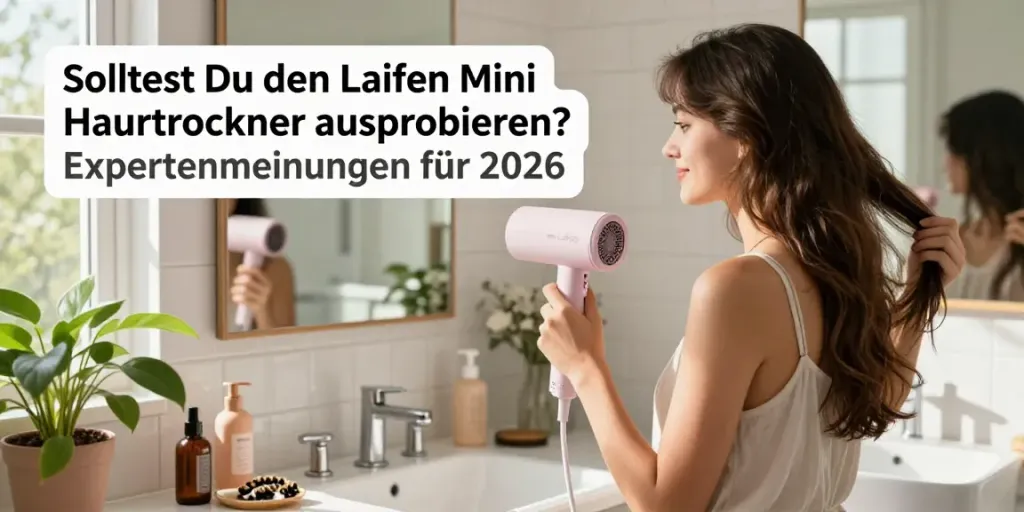 Laifen Mini haartrockner insights shown in Solltest Du den Laifen Mini Haartrockner ausprobieren? Expertenmeinungen für…
