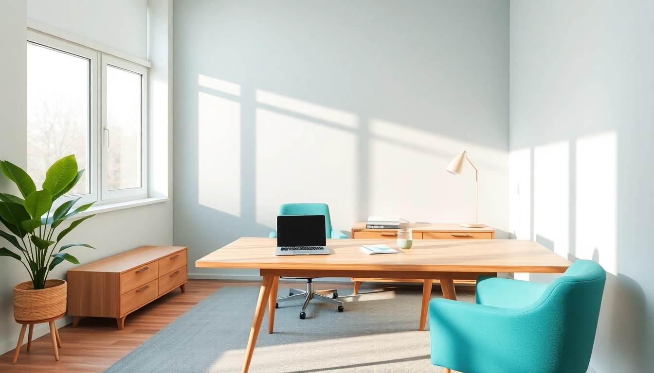 Enhance your brand with a professional werbeagentur pflege office space design.