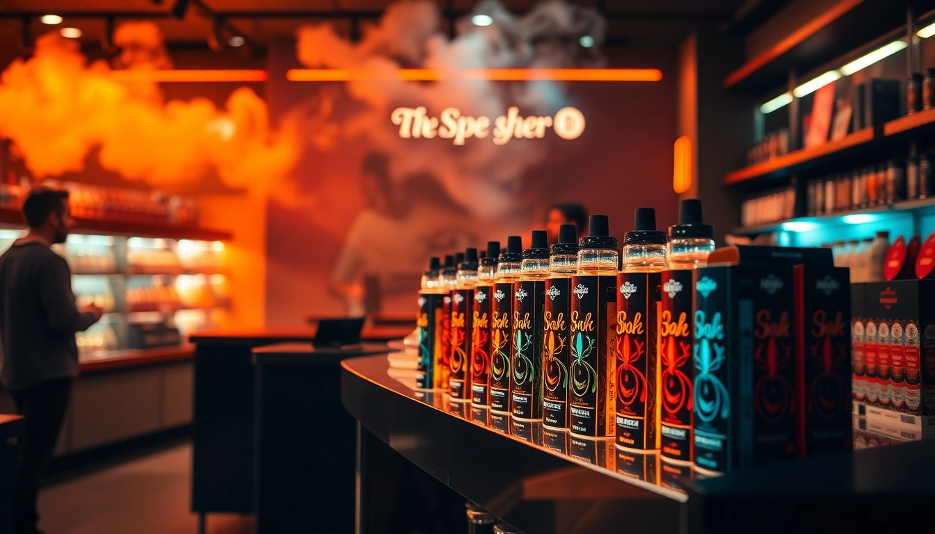 Genießen Sie Al Fakher 30K Hypermax in einer einladenden Vape-Shop-Umgebung.