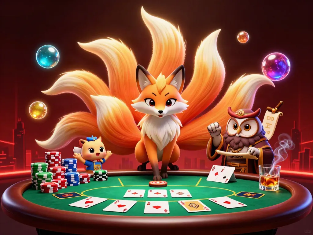Experience the excitement of SIN88 with vibrant characters and engaging casino elements in a dynamic scene.