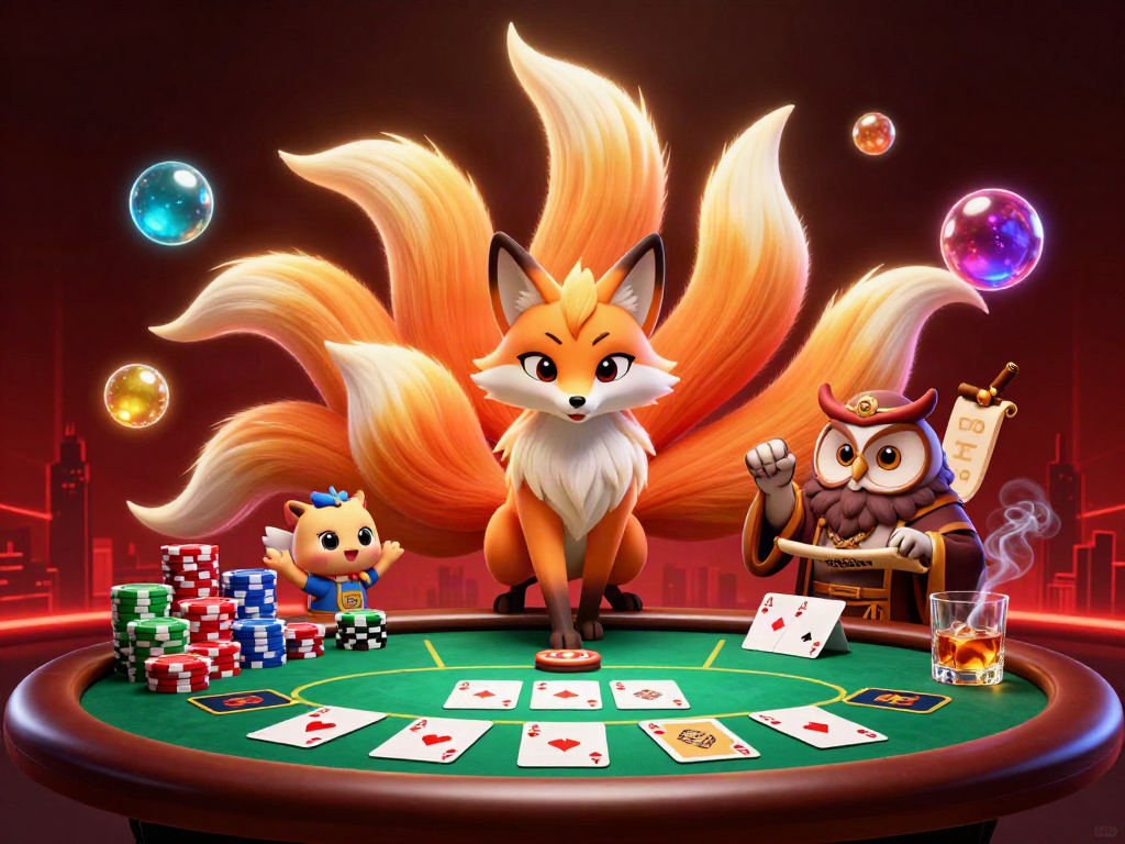 Experience the excitement of SIN88 with vibrant characters and engaging casino elements in a dynamic scene.