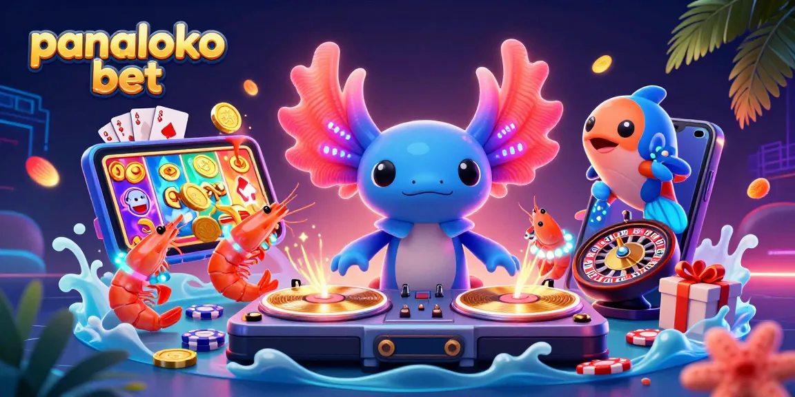 Experience the thrill of panaloko bet with a lively 3D casino scene featuring enchanting characters and vibrant game elements.