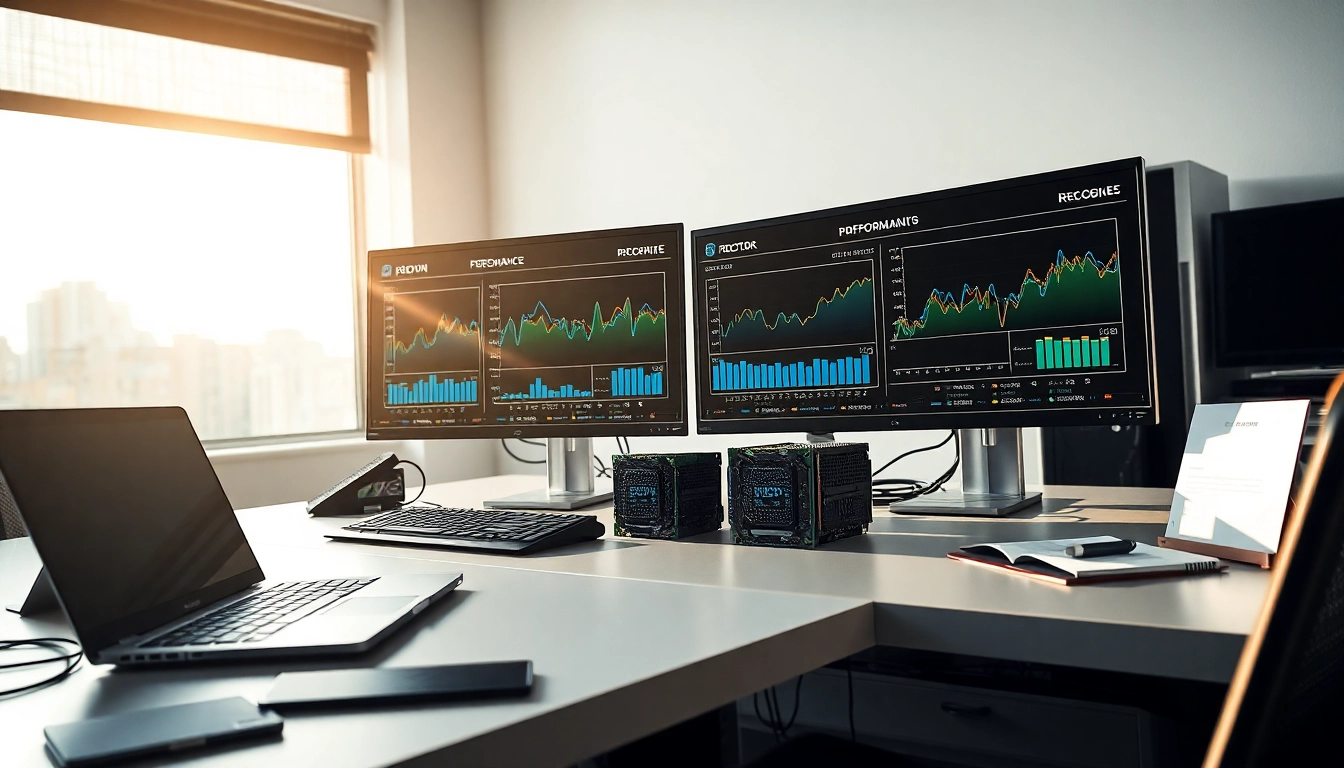 Prozessor Vergleich in einer professionellen Umgebung mit technischen Details und Grafiken.
