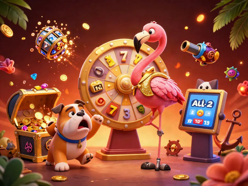 Zowin offers thrilling gaming experiences with colorful characters and dynamic casino elements.