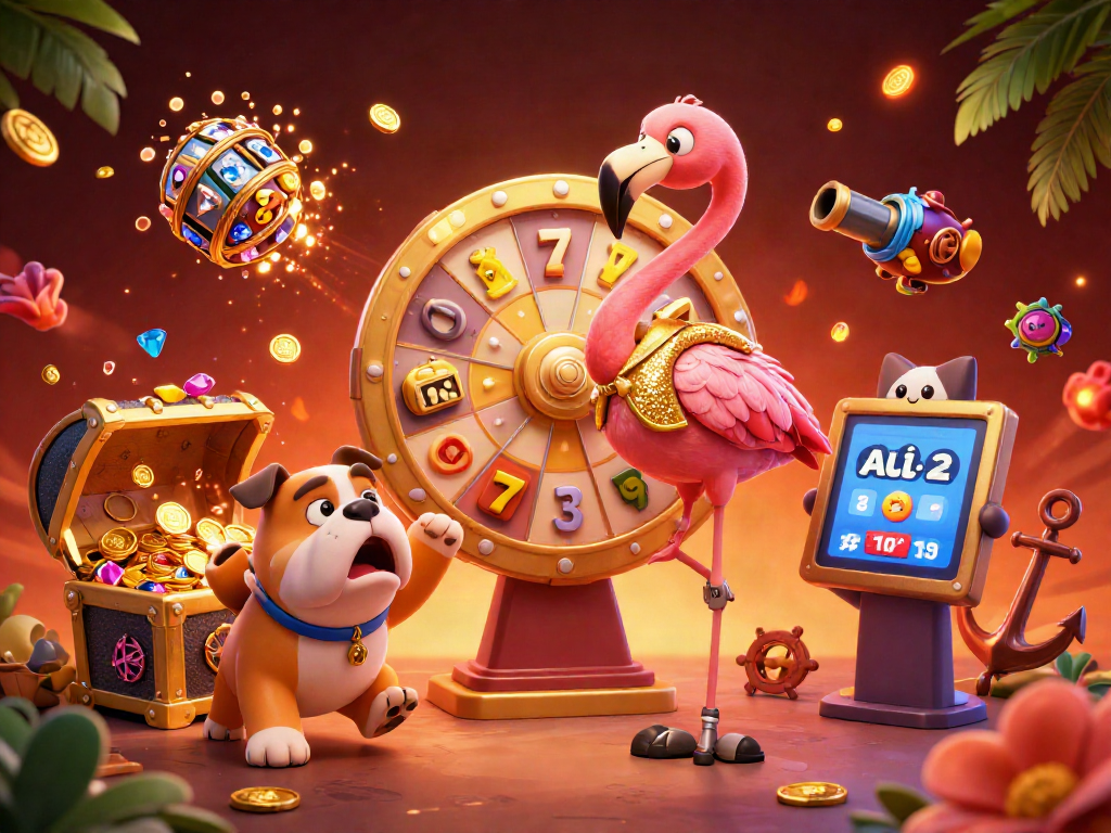 Zowin offers thrilling gaming experiences with colorful characters and dynamic casino elements.