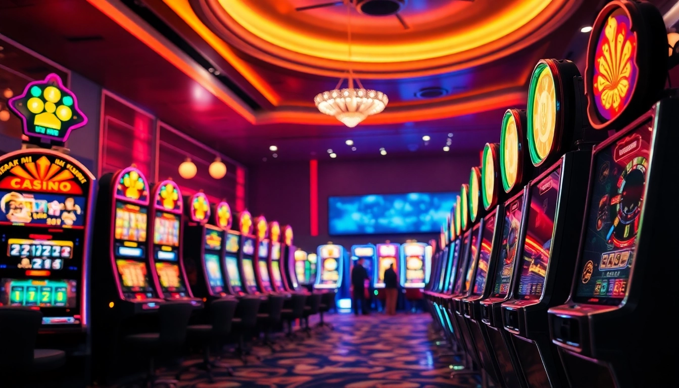 Gewinne mit einem online casino bonus bei spannenden Spielautomaten und tollen Angeboten.
