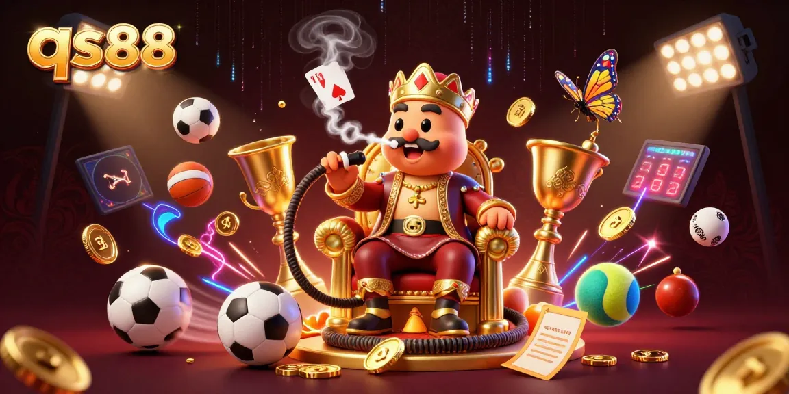 Experience thrilling gameplay at qs88 casino with vibrant characters and dynamic gambling action.