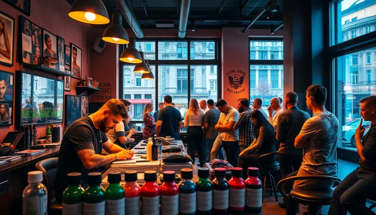 Tattoo Studio München mit Top-Bewertungen & fairen Preisen