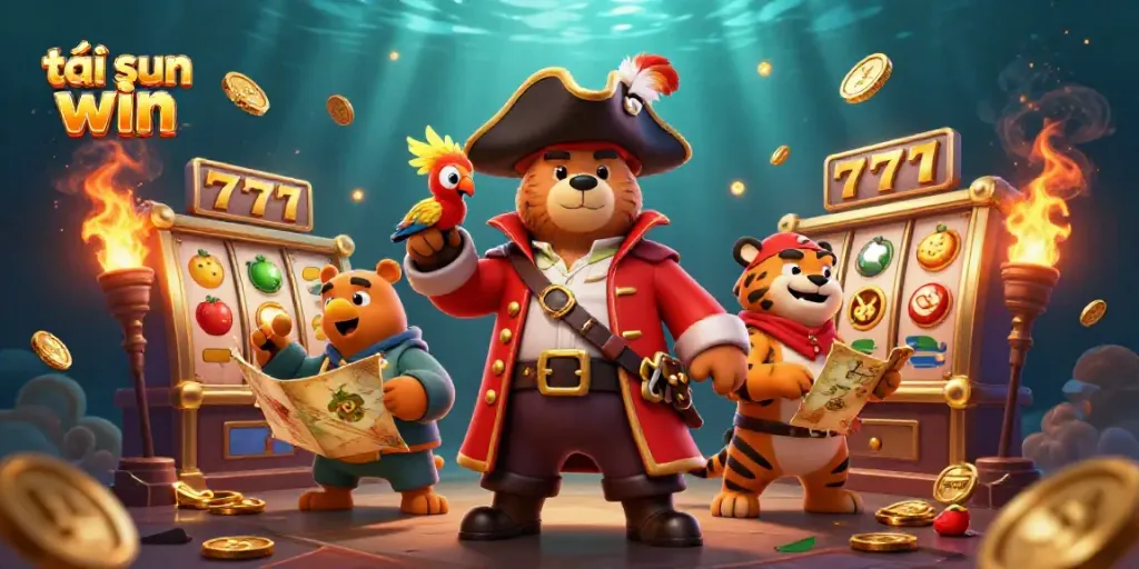 Experience the excitement of tải sun win with vibrant characters and dynamic casino elements.