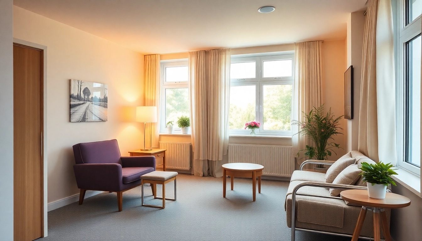 Erfahren Sie beim ambulanten Pflegedienst Neunkirchen Seelscheid persönliche Pflege in einem liebevoll gestalteten Pflegezimmer.