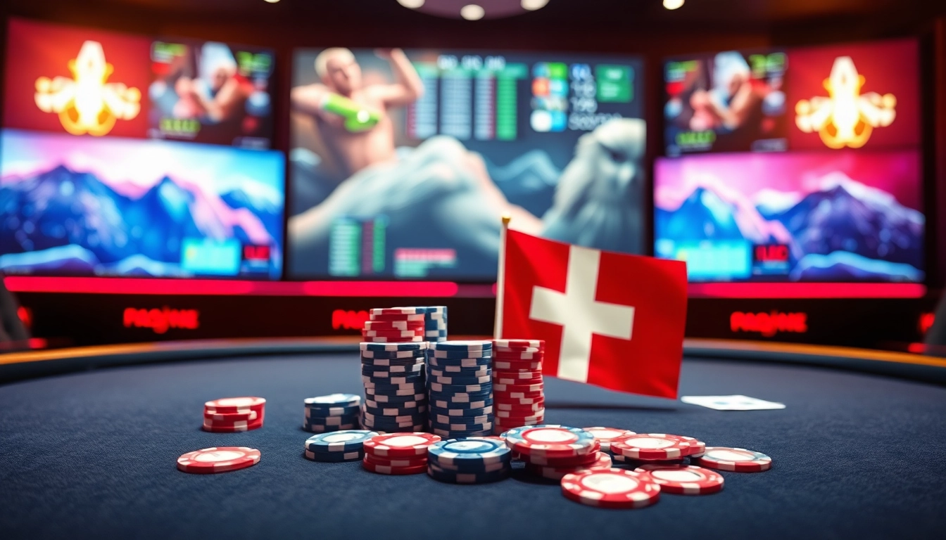 Entdecken Sie das sichere und legale online casino schweiz legal, das für Schweizer Spieler zugelassen ist.