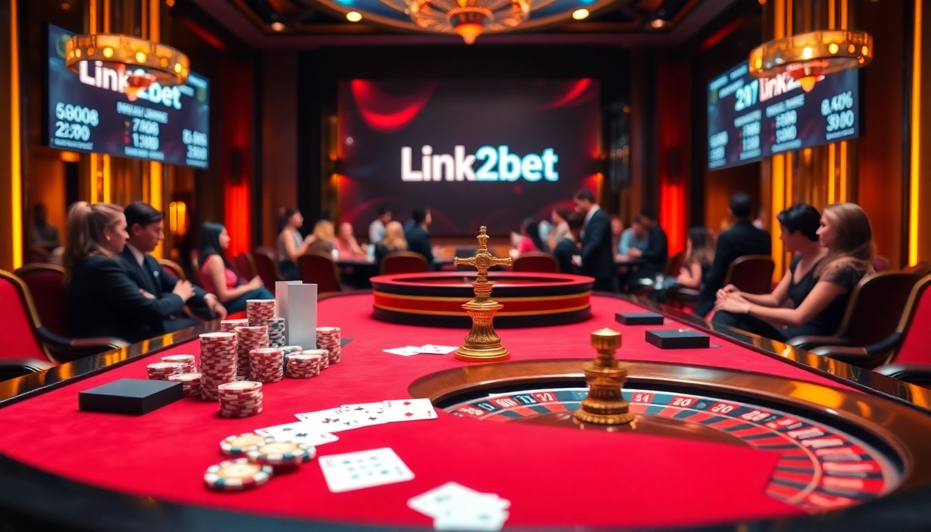 Action-packed scene of gamblers on a casino table with link 12bet prominently displayed, emphasizing excitement and luxury.