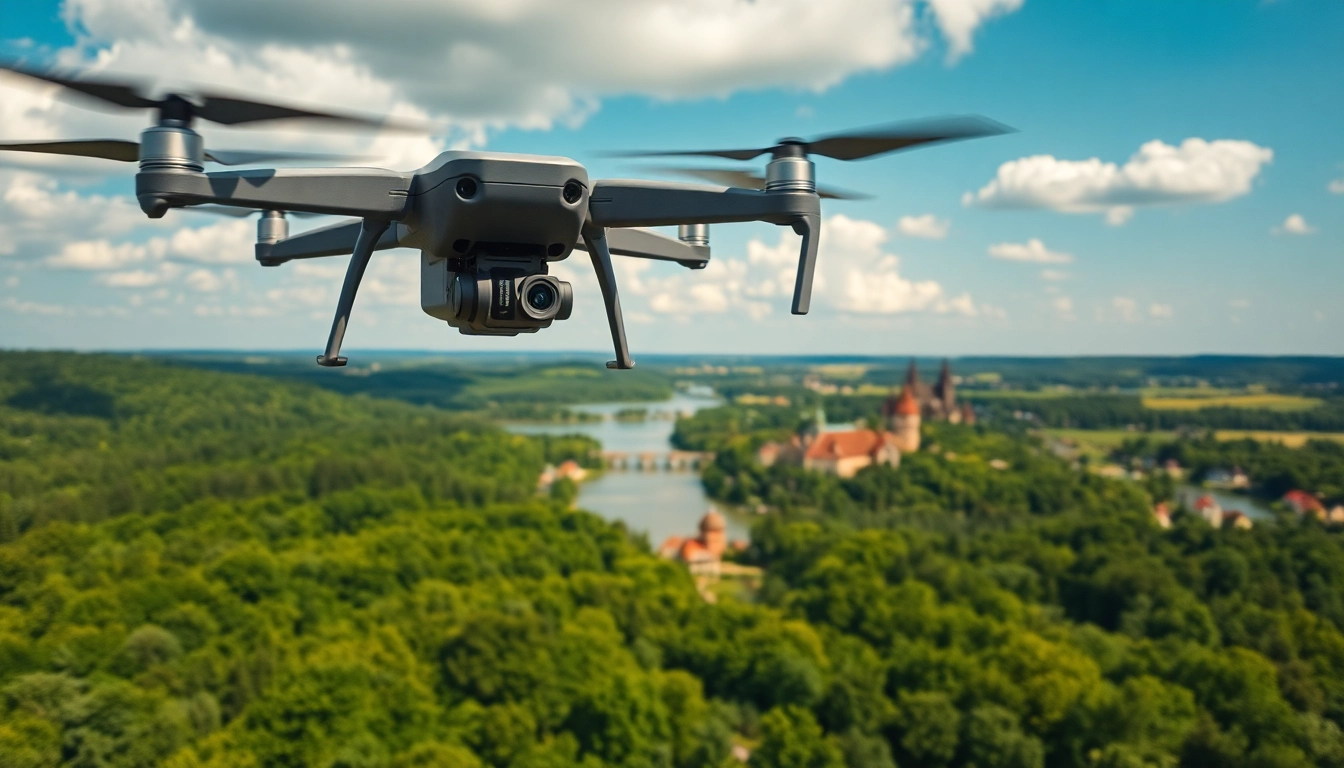 Drohnenvideos Brandenburg zeigen beeindruckende Luftaufnahmen von Brandenburgs Landschaften.