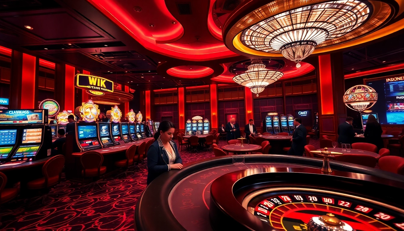 Experience thrilling games and bigger wins at nk88 win with vibrant casino action.