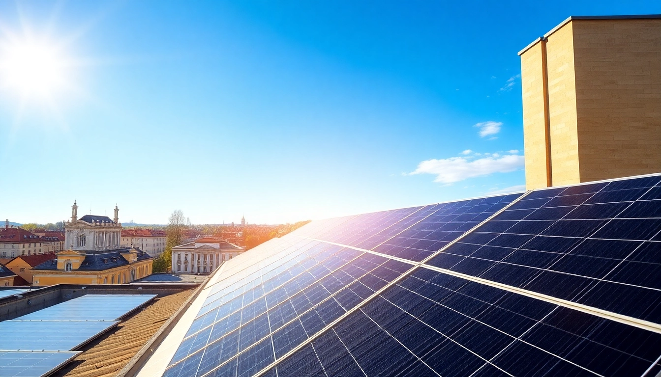 Solar Wien offers cutting-edge solar solutions in an urban Vienna setting.