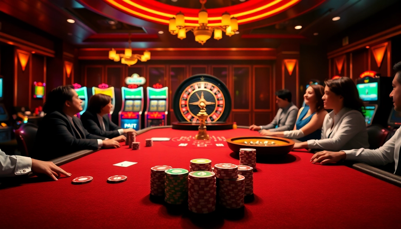 Experience the thrill of winning at 88i com's vibrant casino with poker, slots, and roulette.