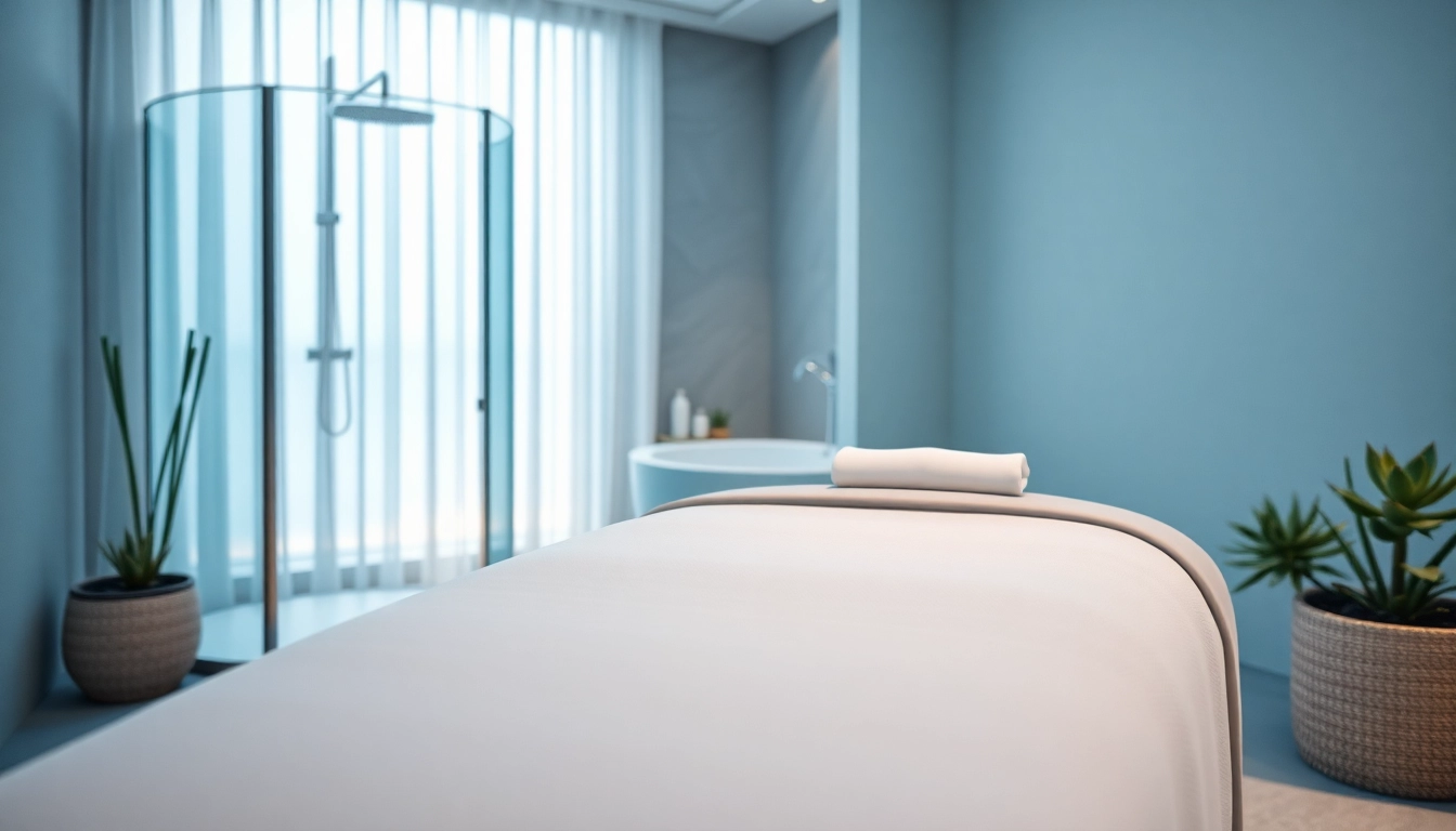 Duschspiele in Berlin erleben – entspannende Massage mit stilvollem Ambiente und soothing atmosphere