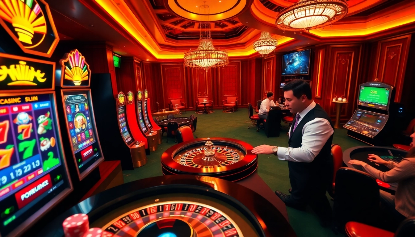 Engage in exhilarating online gaming experiences at https://s8onl.com/ with vibrant casino visuals.