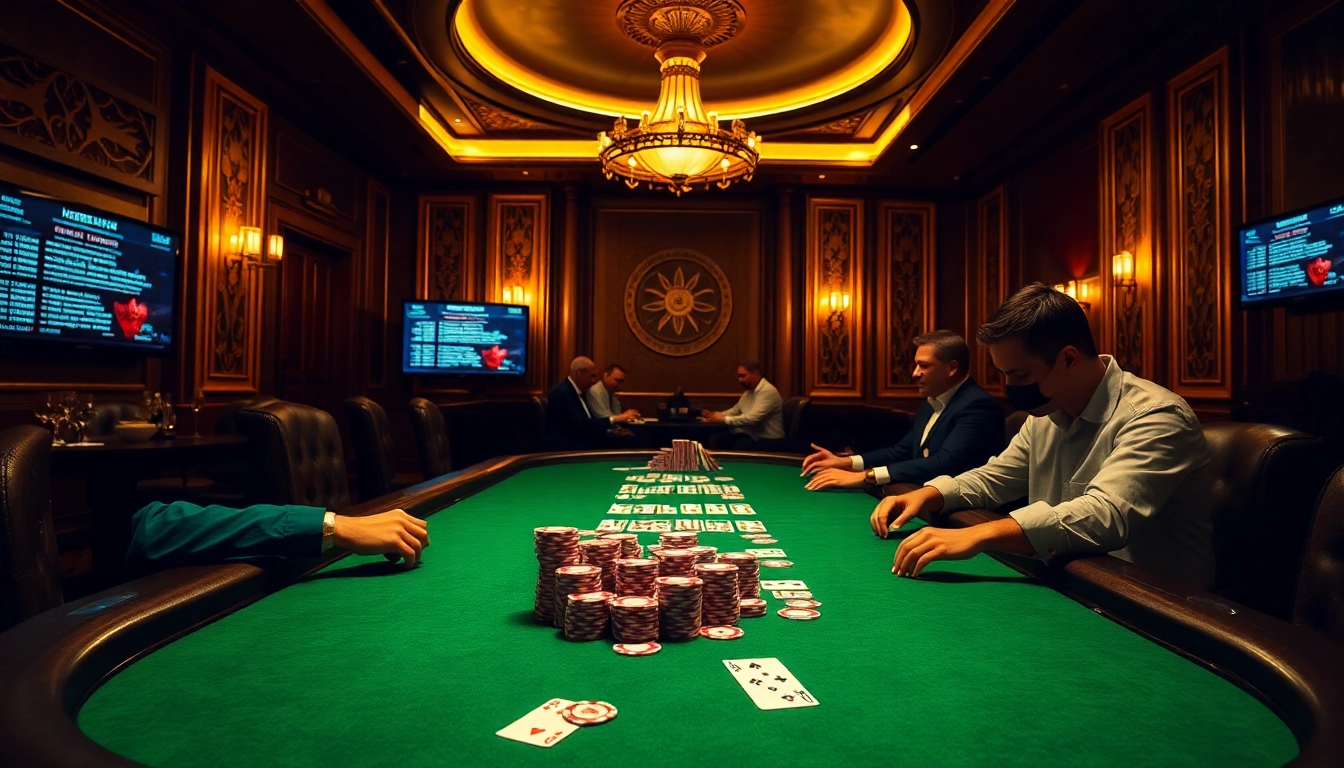 The hidden wiki dark web inspires a luxurious casino scene with poker tables, vibrant chips, and an air of excitement.