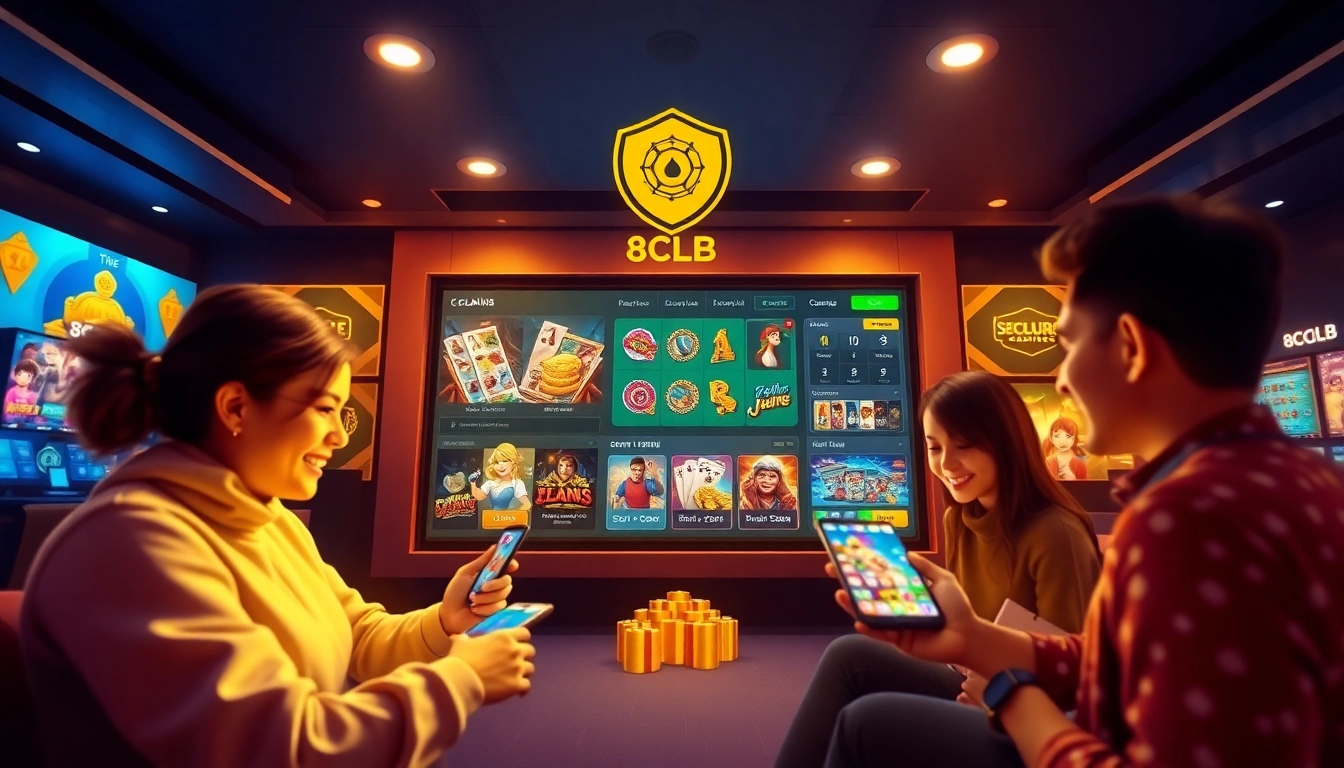 Experience the excitement of online gaming at https://88clb.bond/ with vibrant visuals of casino games and secure betting options.