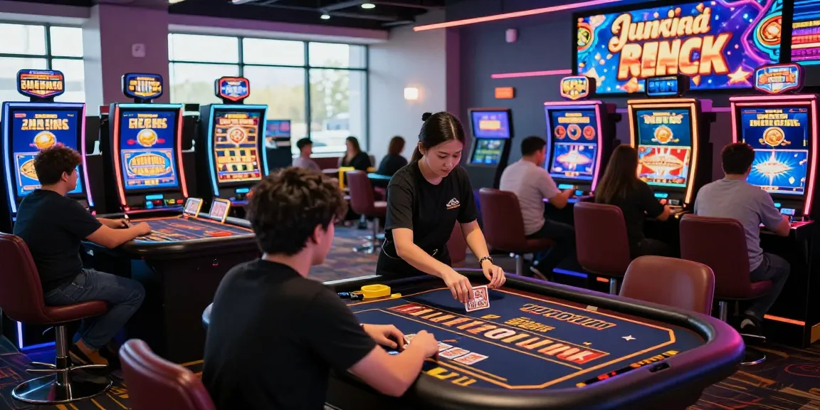 LC88 online casino gaming scene showcasing players enjoying diverse games with vibrant atmosphere.