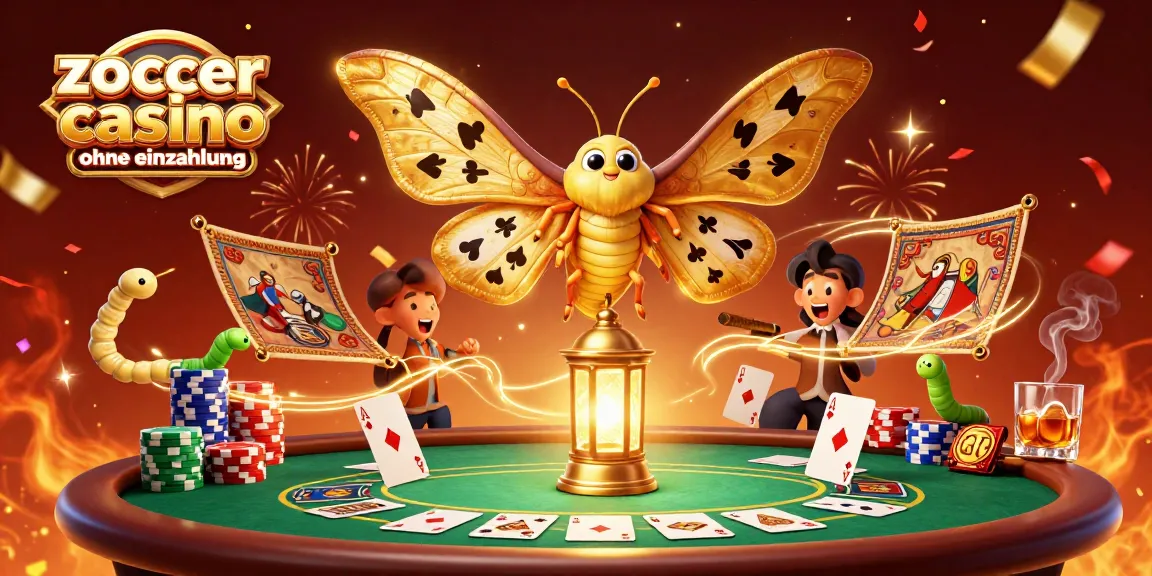 Experience the excitement of zoccer casino ohne einzahlung with a vibrant 3D carnival of casino elements.