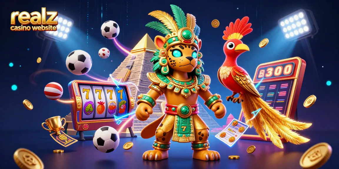 Spielen Sie im realz casino Webseite mit dem 3D-Jaguar-Priester und aufregenden Spielautomaten.