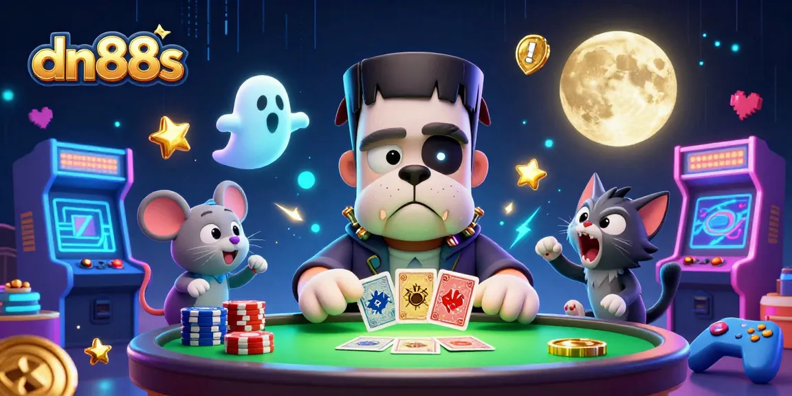 Engage with exciting games at dn88s featuring lively characters and vibrant casino elements.