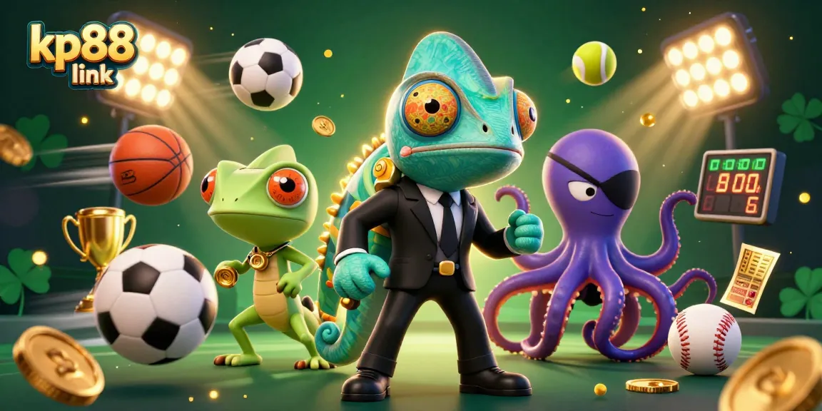 Engage with exciting moments in kp88 link as the vibrant characters celebrate wins in the ultimate gambling scene.